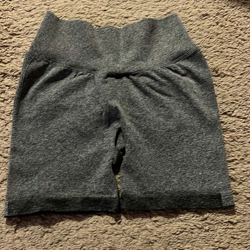 High waisted bike shorts